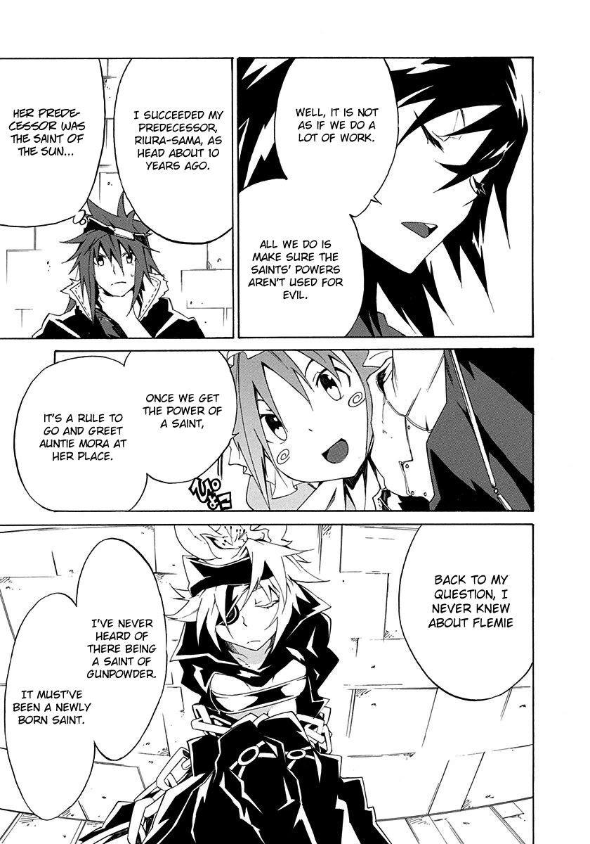Rokka no Yuusha Chapter 3 page 33 - Chapter 3 : Read Online