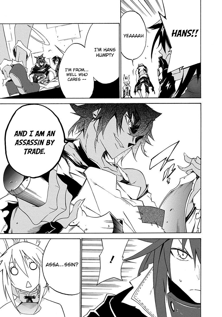 Rokka no Yuusha Chapter 3 page 37 - Chapter 3 : Read Online