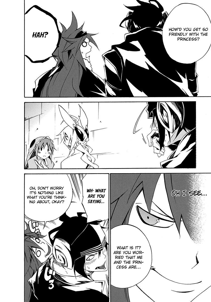 Rokka no Yuusha Chapter 3 page 8 - Chapter 3 : Read Online