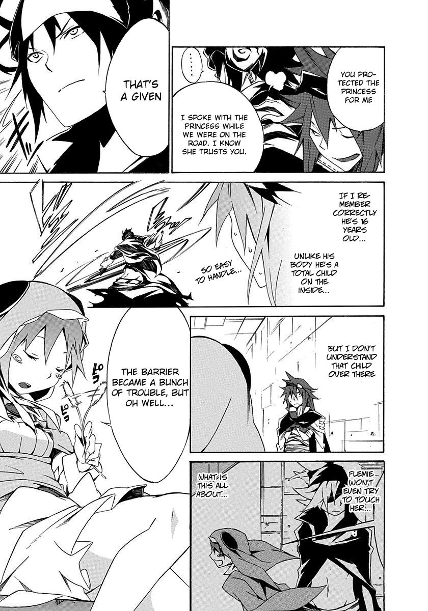 Rokka no Yuusha Chapter 3 page 9 - Chapter 3 : Read Online