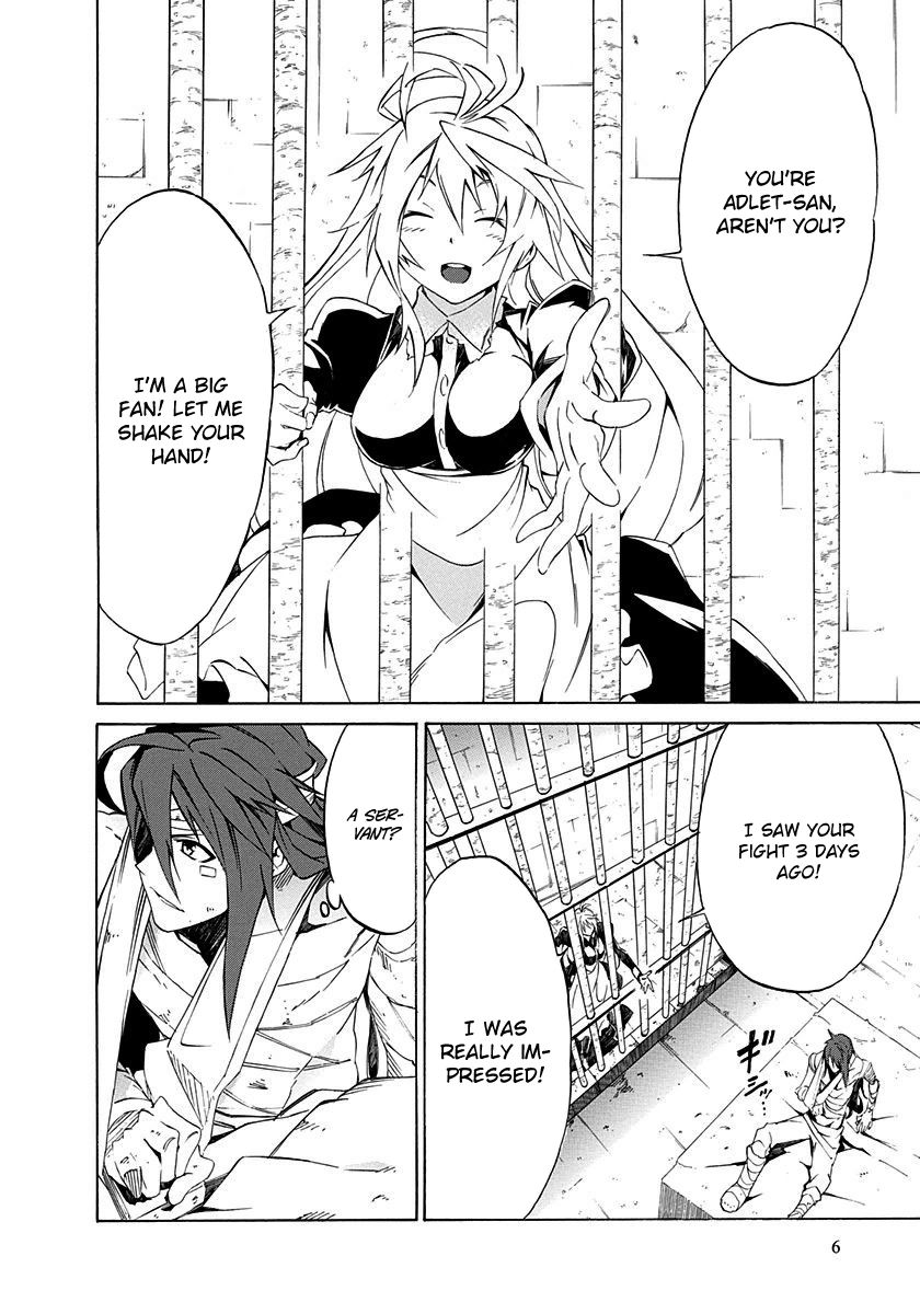 Rokka no Yuusha Chapter 5 page 10 - Chapter 5