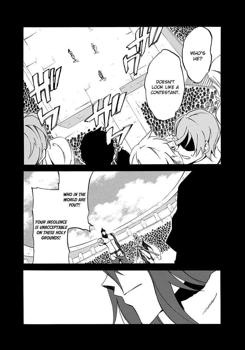 Rokka no Yuusha Chapter 5 page 12 - Chapter 5