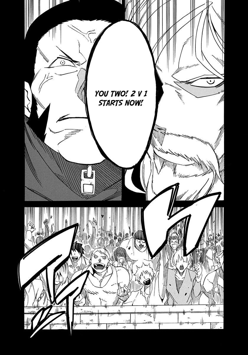 Rokka no Yuusha Chapter 5 page 15 - Chapter 5