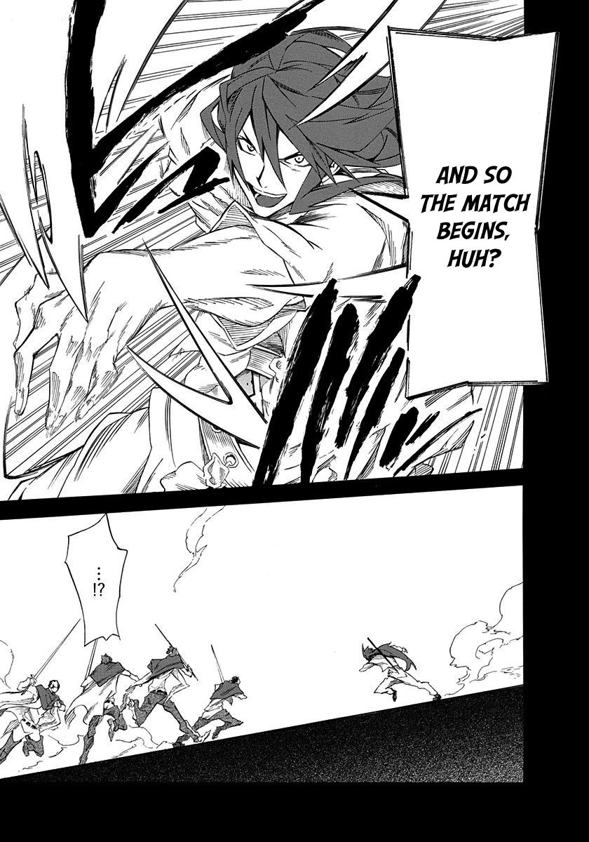 Rokka no Yuusha Chapter 5 page 17 - Chapter 5