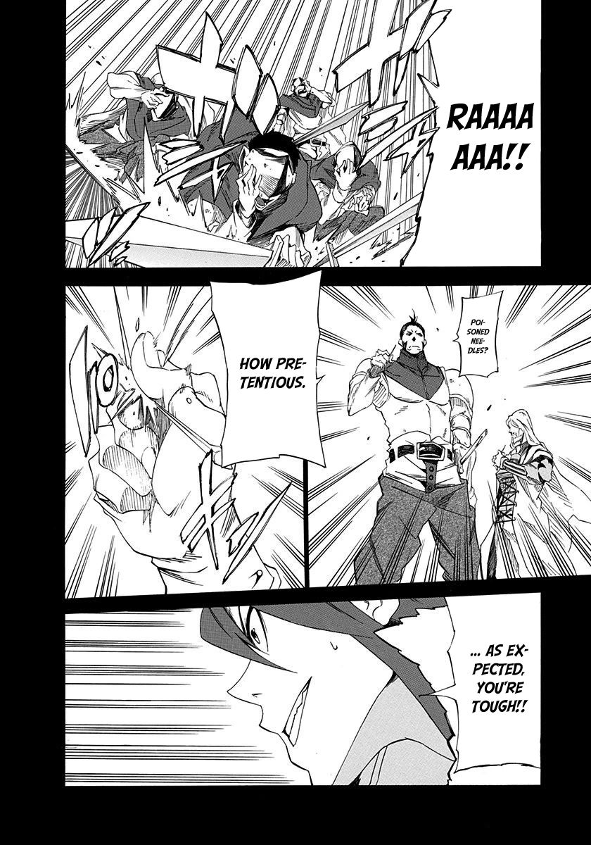 Rokka no Yuusha Chapter 5 page 18 - Chapter 5