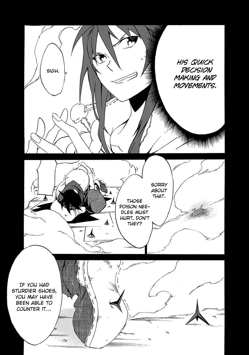 Rokka no Yuusha Chapter 5 page 25 - Chapter 5