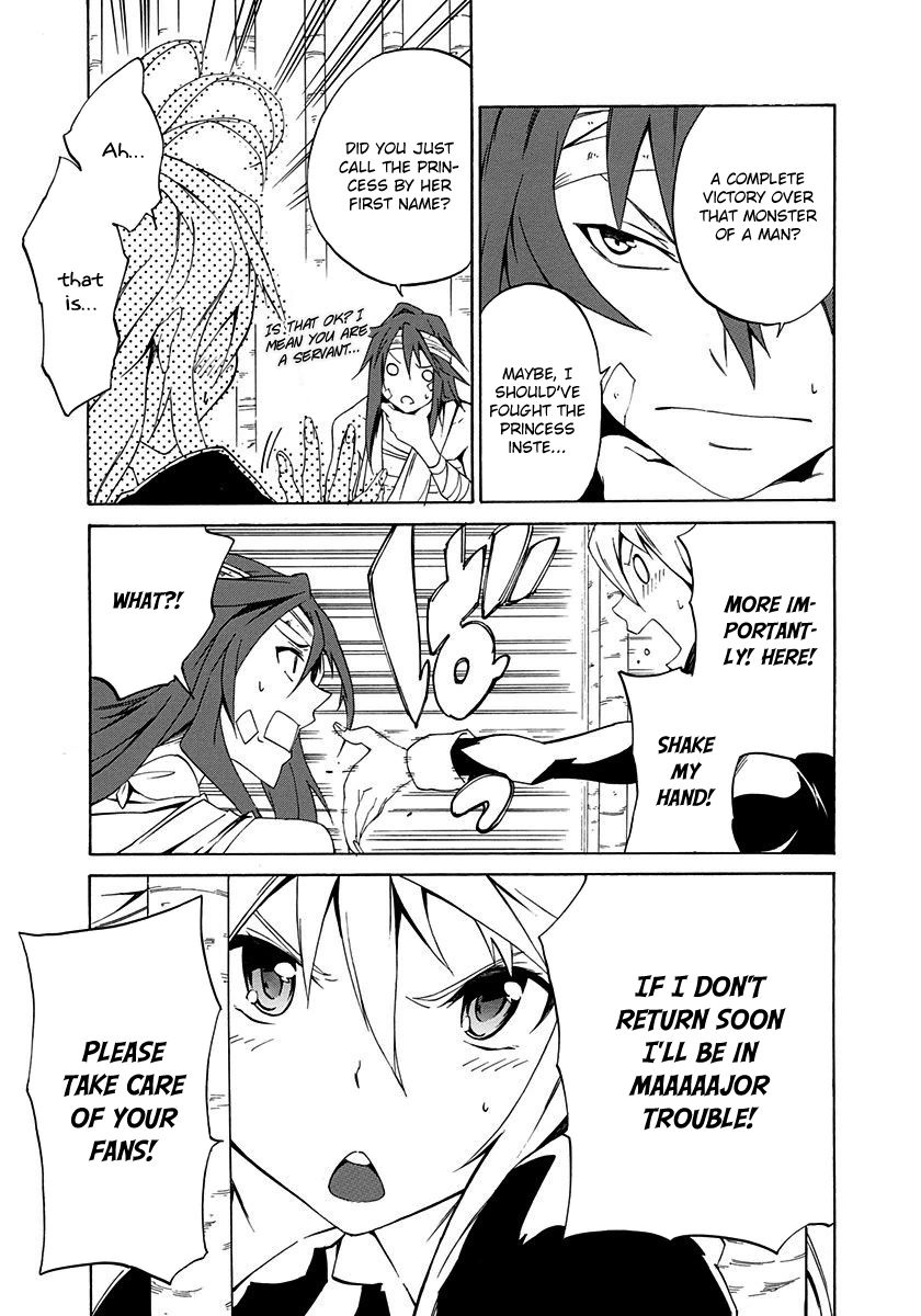 Rokka no Yuusha Chapter 5 page 29 - Chapter 5