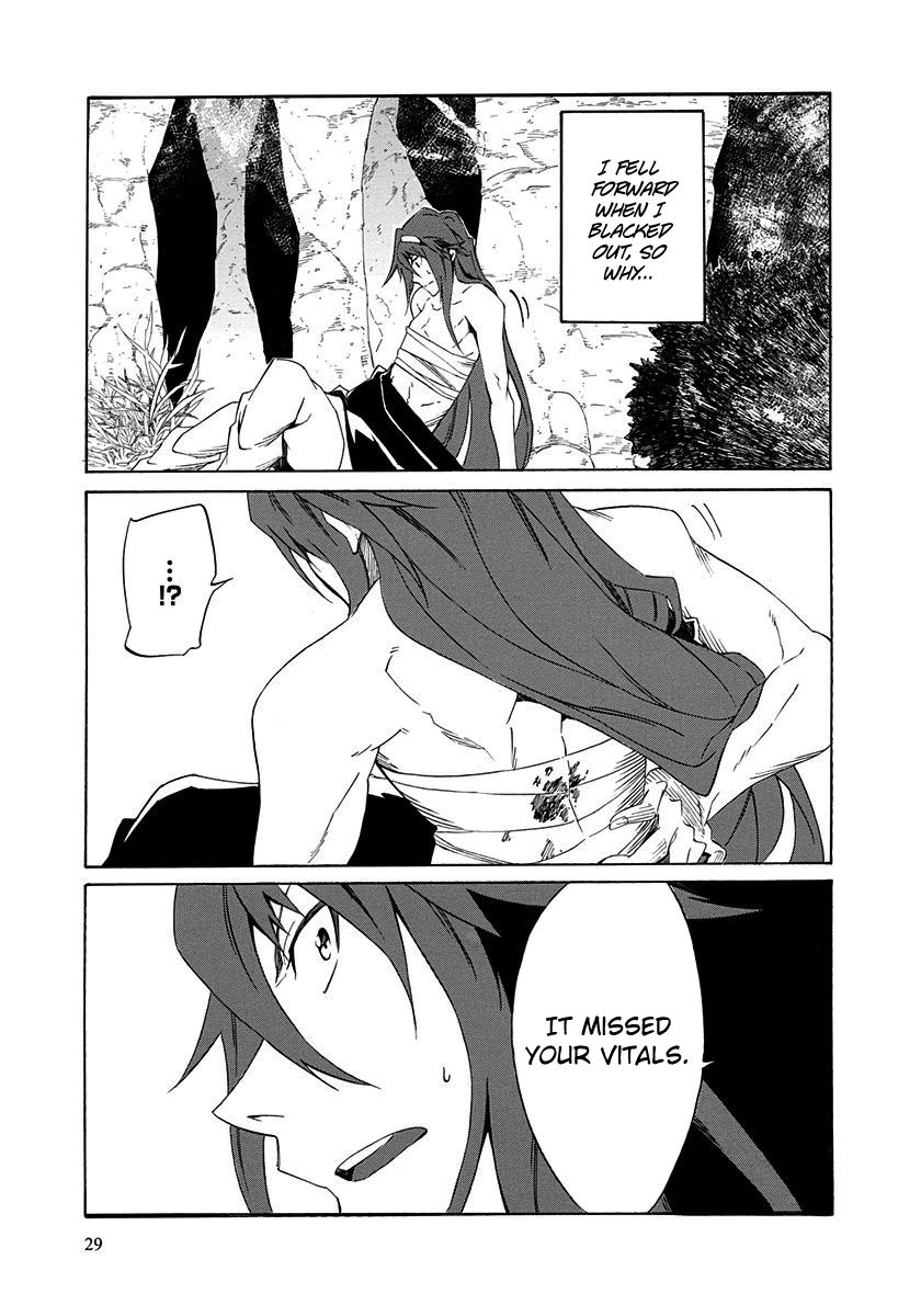 Rokka no Yuusha Chapter 5 page 33 - Chapter 5