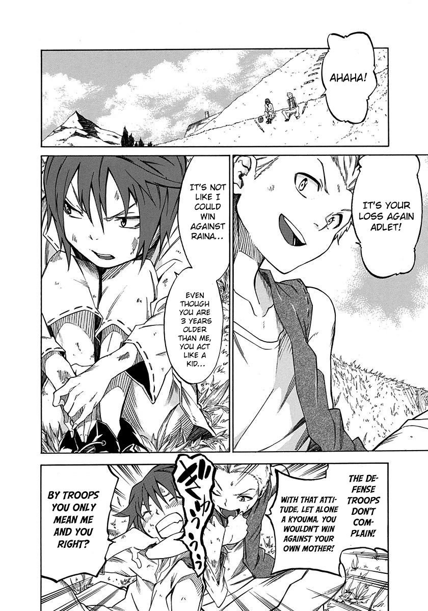 Rokka no Yuusha Chapter 6 page 10 - Chapter 6