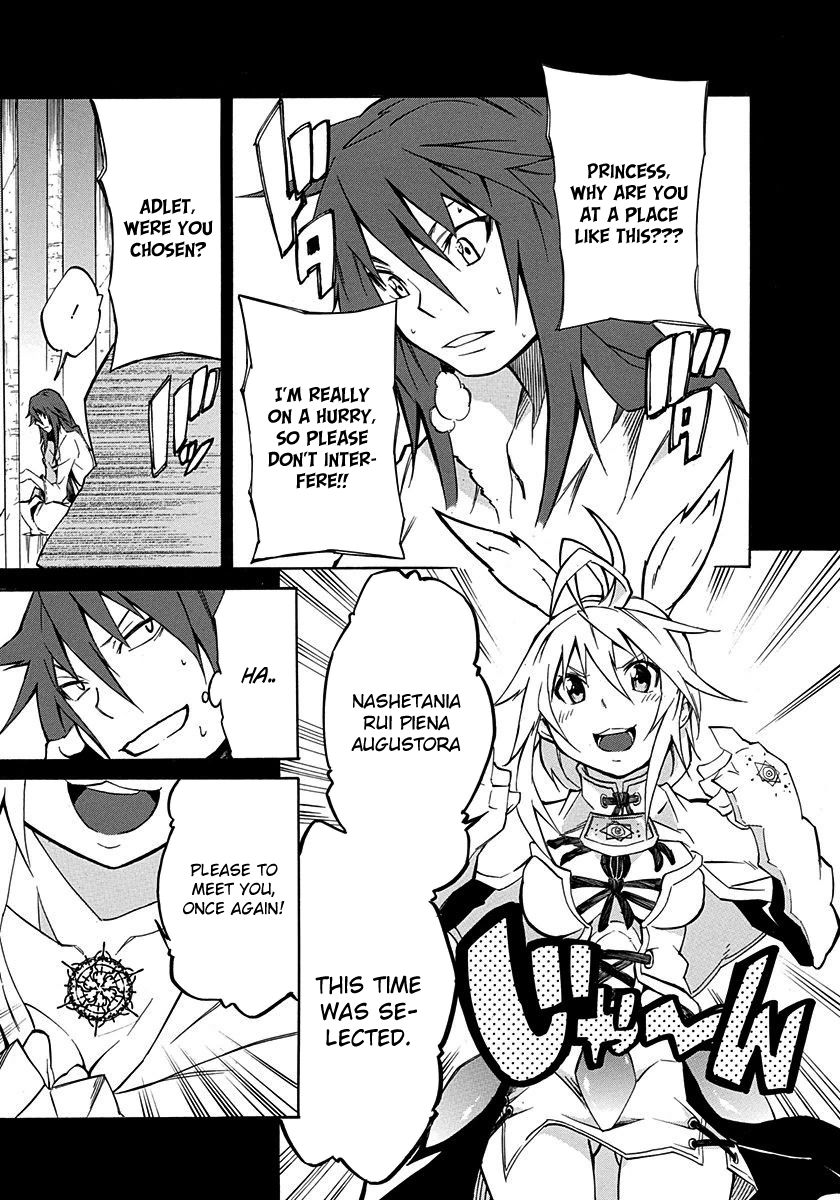 Rokka no Yuusha Chapter 6 page 37 - Chapter 6