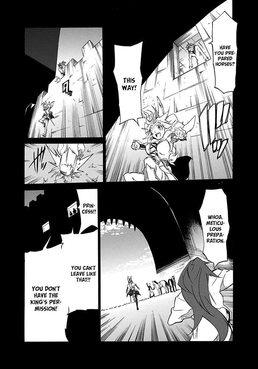 Rokka no Yuusha Chapter 6 page 38 - Chapter 6