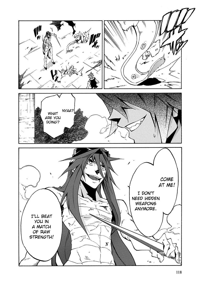 Rokka no Yuusha Chapter 7 page 33 - Chapter 7