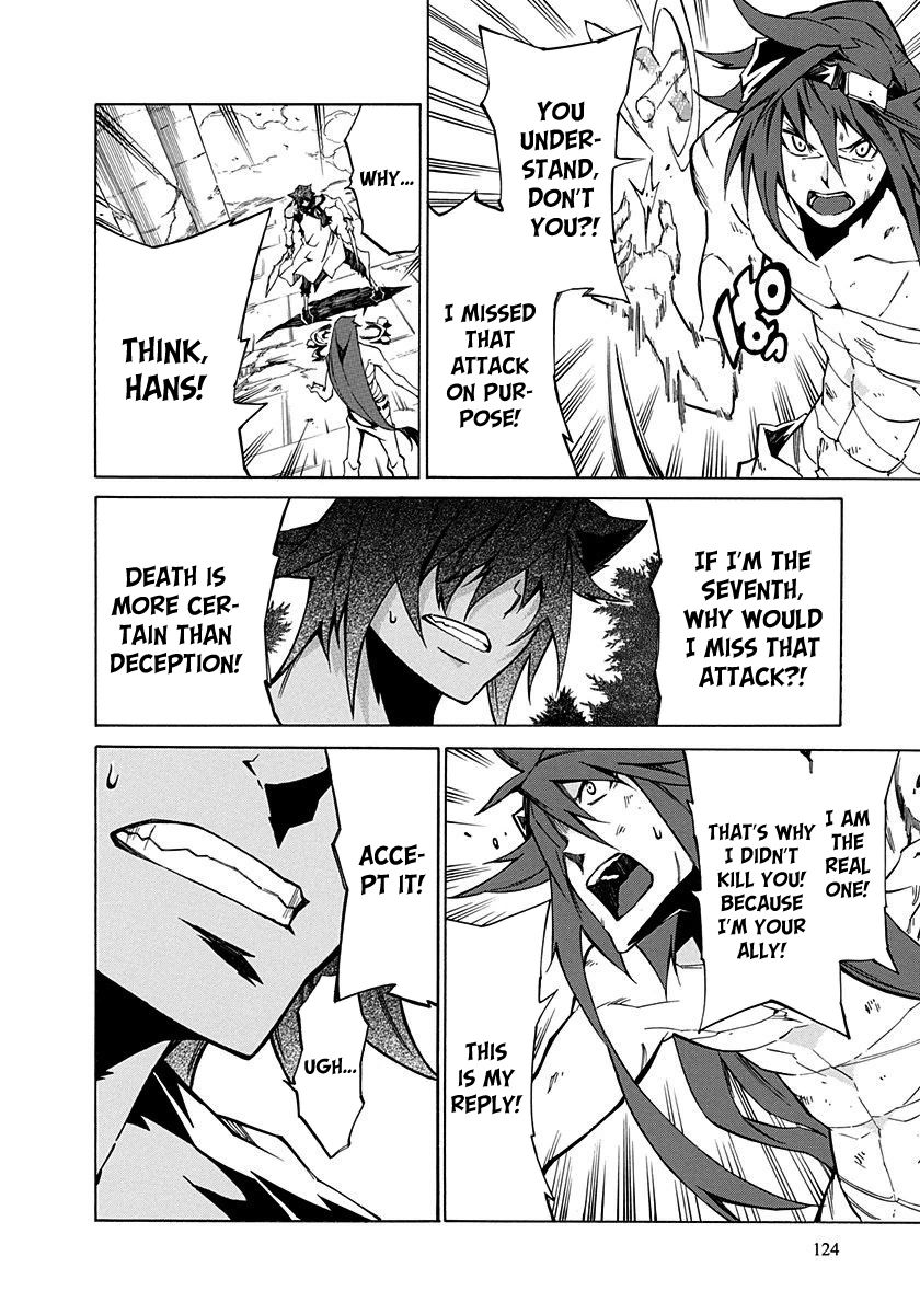 Rokka no Yuusha Chapter 7 page 38 - Chapter 7