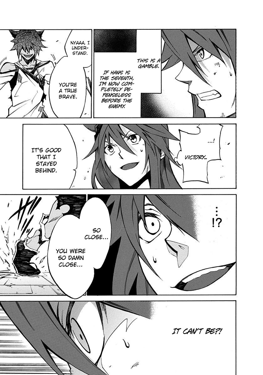 Rokka no Yuusha Chapter 7 page 39 - Chapter 7