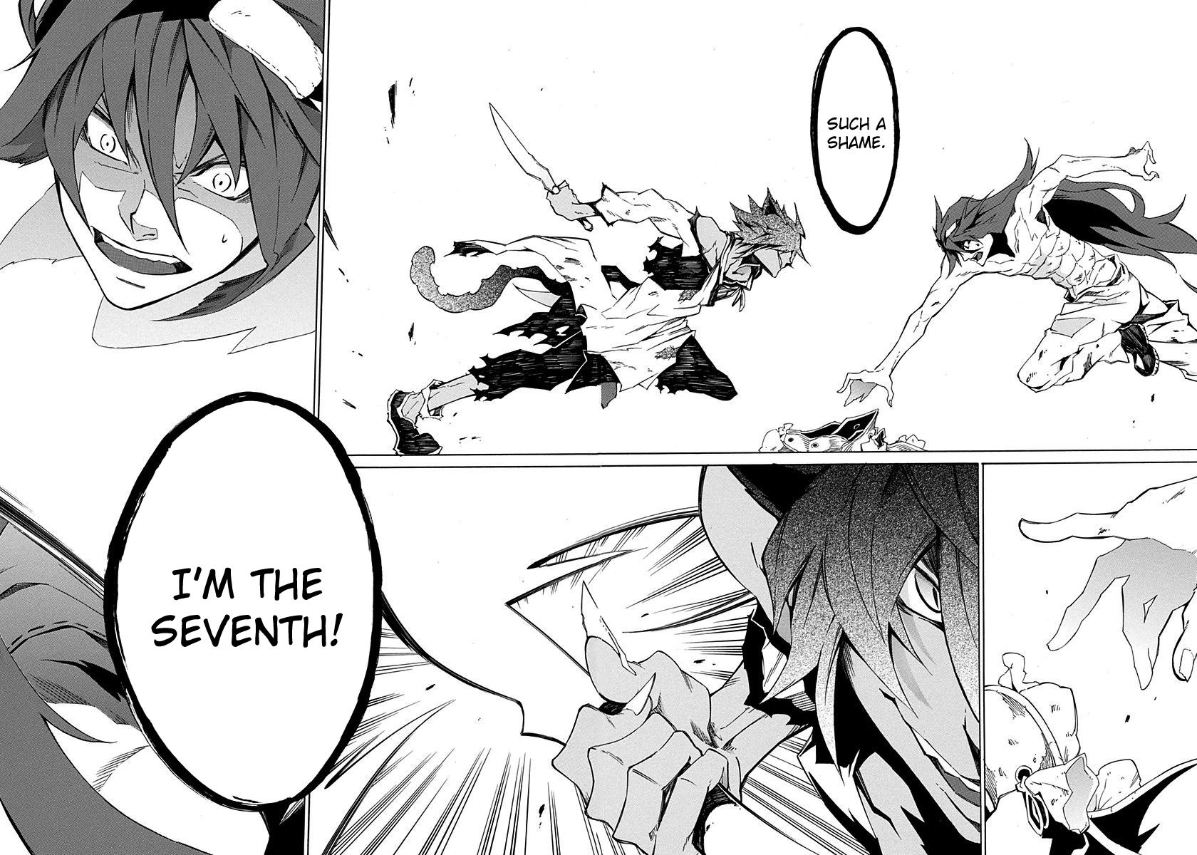 Rokka no Yuusha Chapter 7 page 40 - Chapter 7