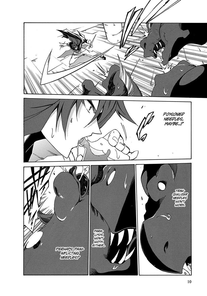 Rokka no Yuusha Chapter 9 page 13 - Chapter 9