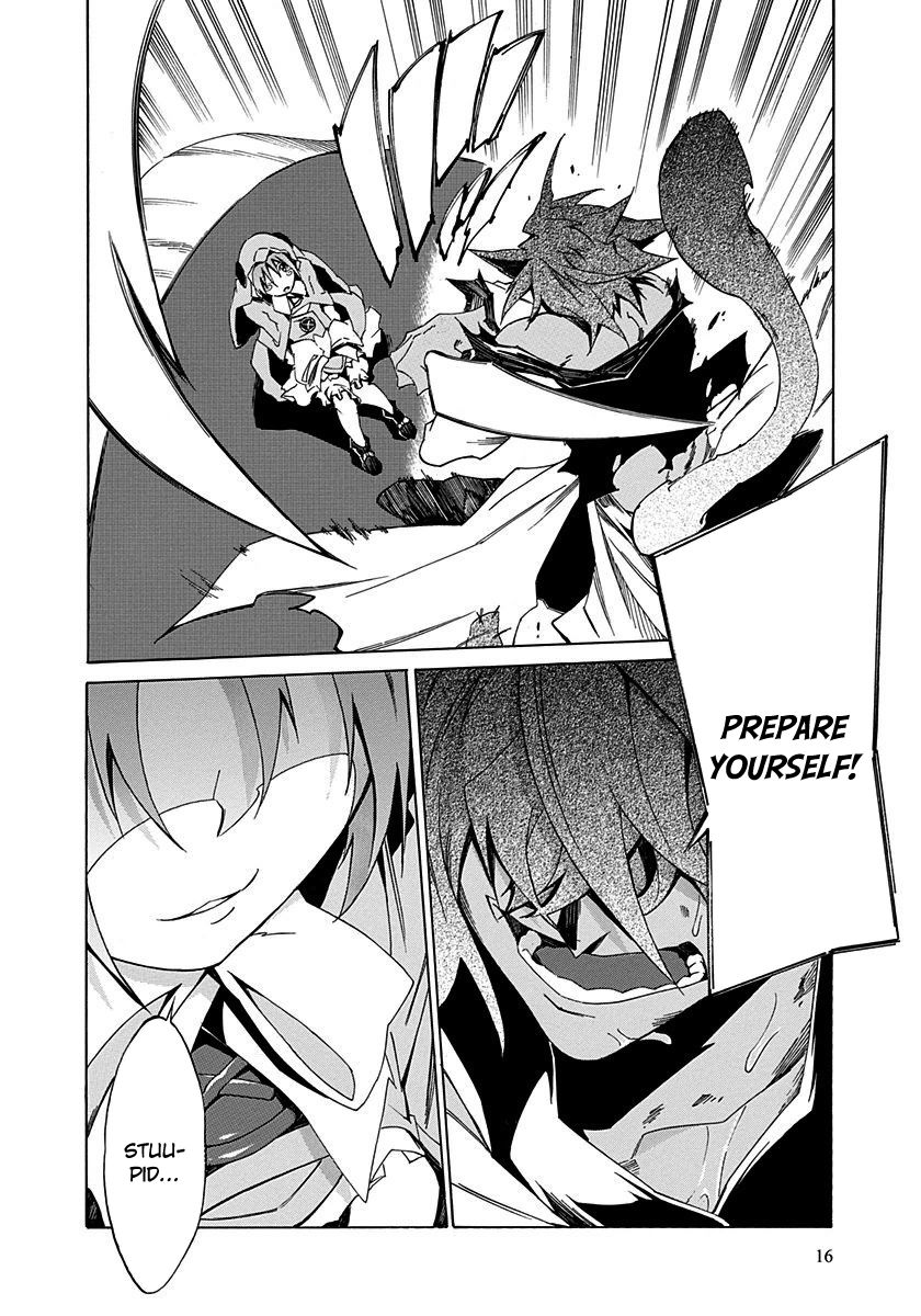 Rokka no Yuusha Chapter 9 page 18 - Chapter 9