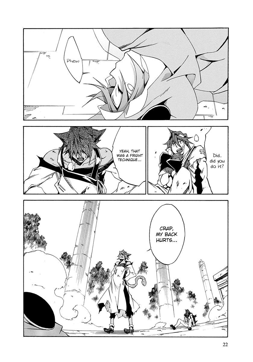 Rokka no Yuusha Chapter 9 page 24 - Chapter 9
