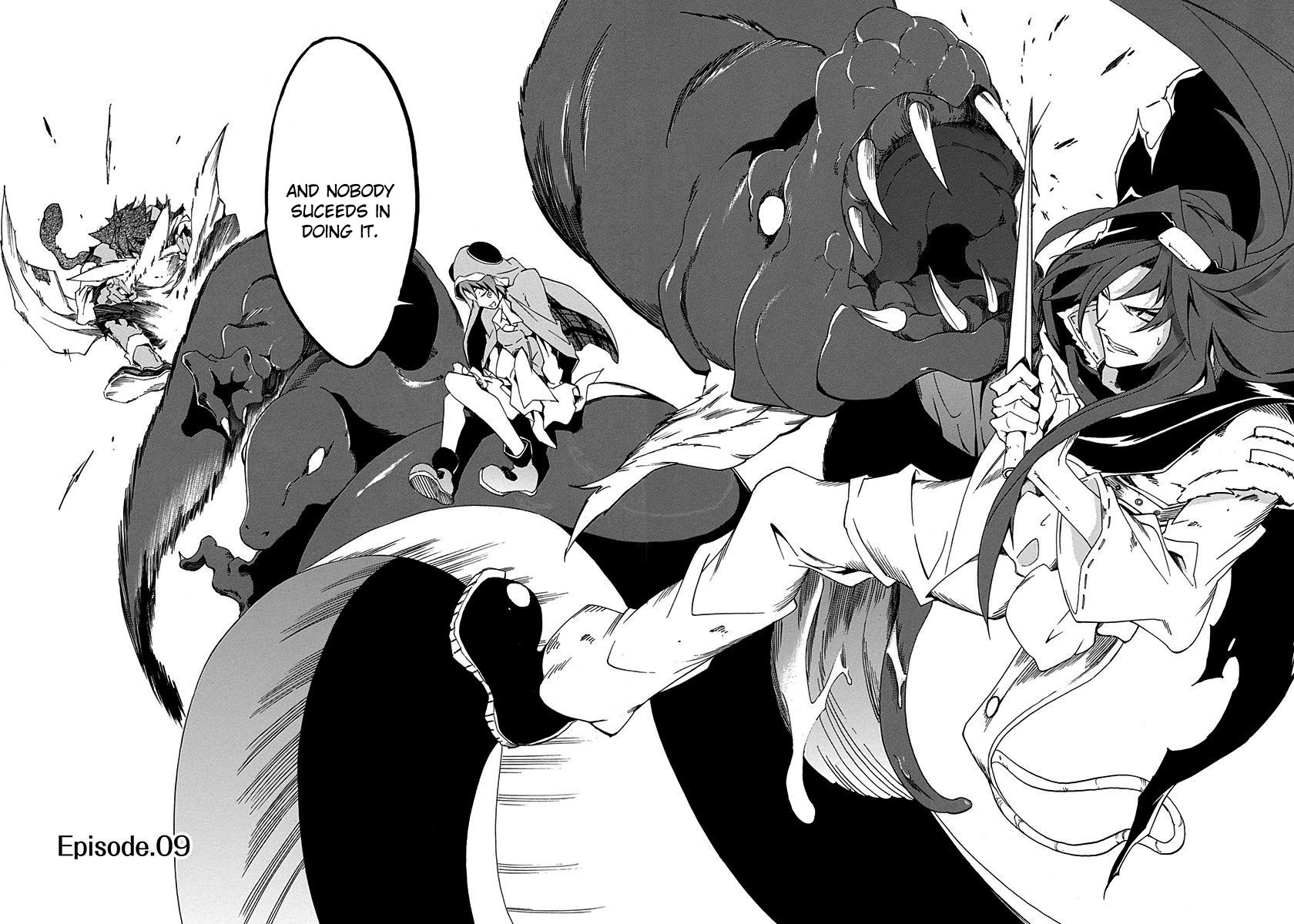 Rokka no Yuusha Chapter 9 page 8 - Chapter 9