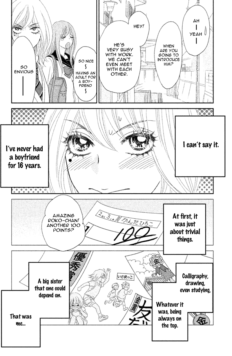 Rokomoko Chapter 1.2 page 15 - Chapter 1 v2 : Overflowing Feelings