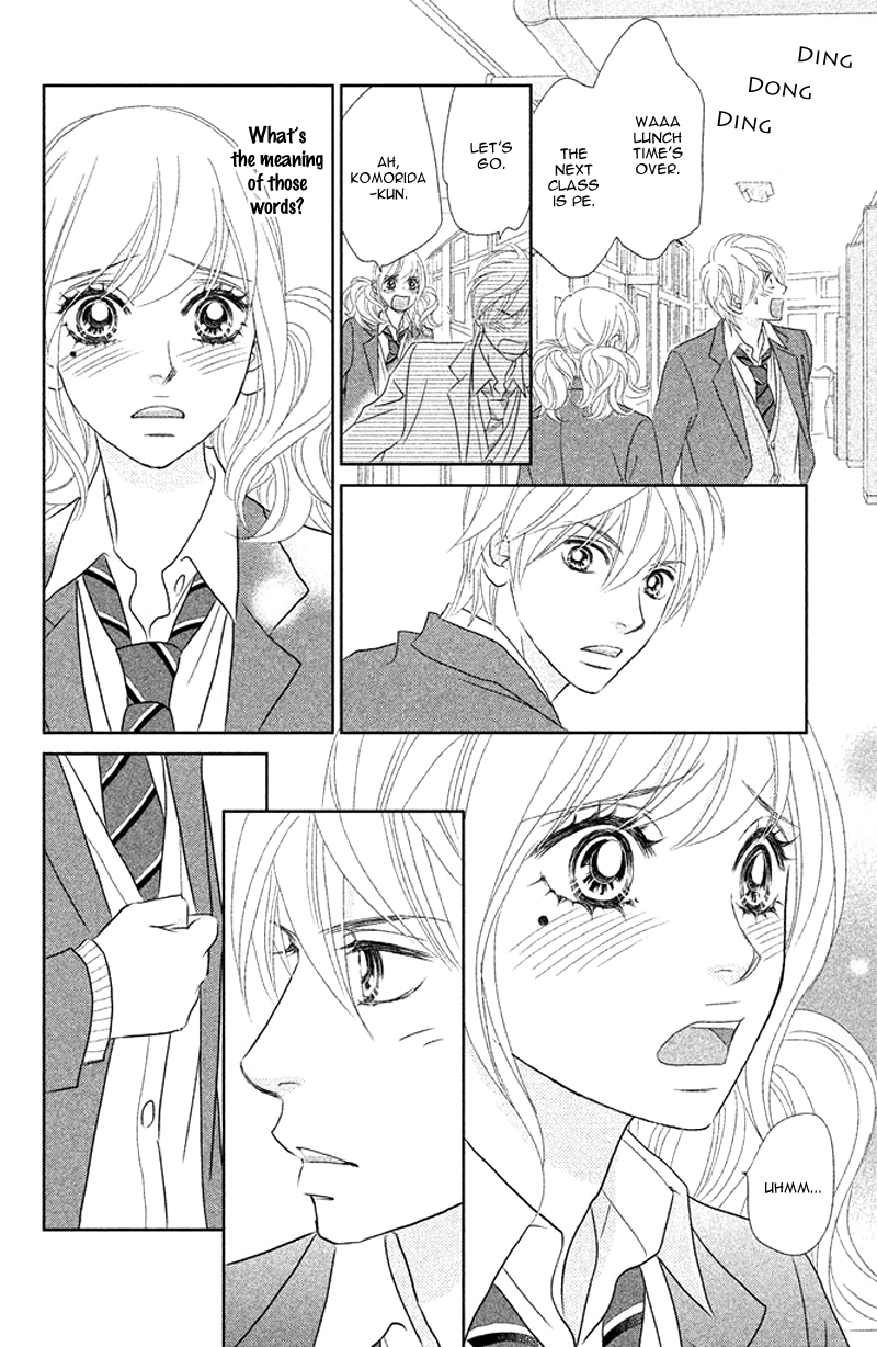 Rokomoko Chapter 6.2 page 20 - Chapter 6 v2 : The Feelings I Want to Confess