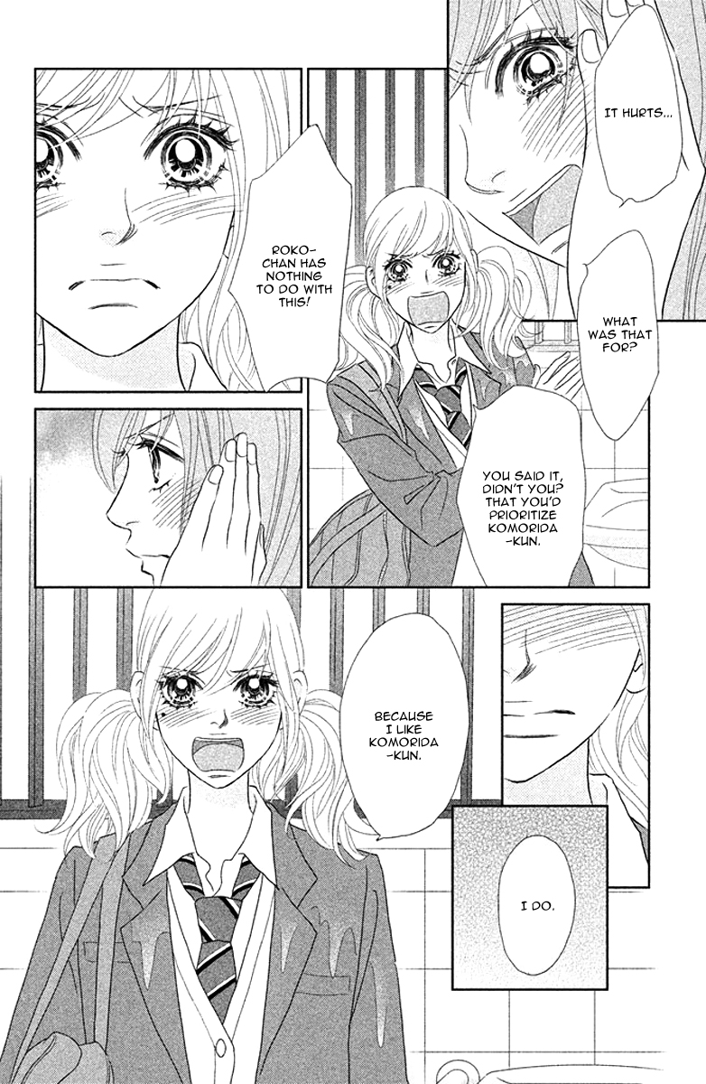 Rokomoko Chapter 6.2 page 8 - Chapter 6 v2 : The Feelings I Want to Confess