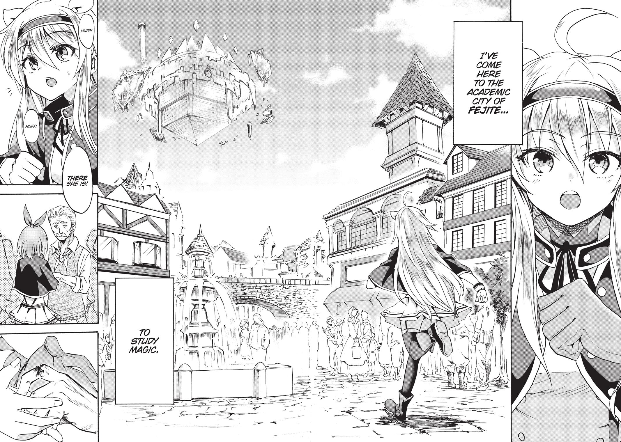 Roku de Nashi Majutsu Koushi to Kinki Kyouten Chapter 1 page 10 - Chapter 1