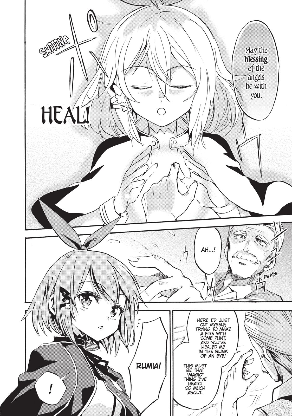 Roku de Nashi Majutsu Koushi to Kinki Kyouten Chapter 1 page 11 - Chapter 1