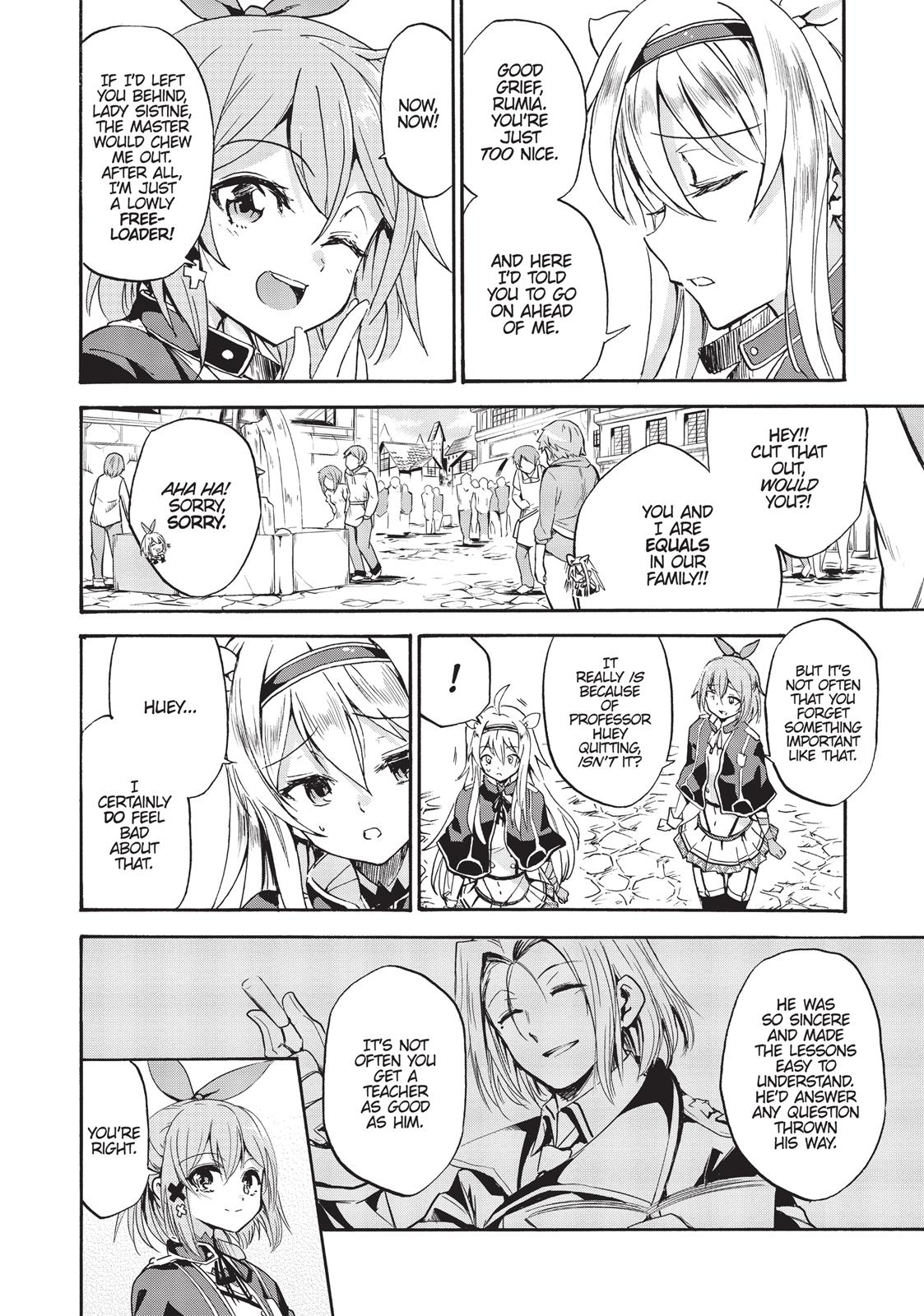 Roku de Nashi Majutsu Koushi to Kinki Kyouten Chapter 1 page 13 - Chapter 1