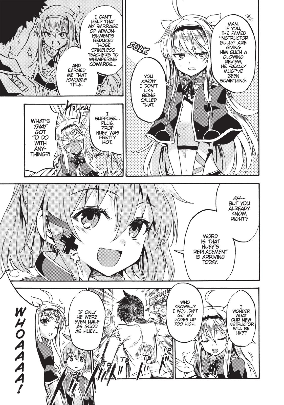 Roku de Nashi Majutsu Koushi to Kinki Kyouten Chapter 1 page 14 - Chapter 1