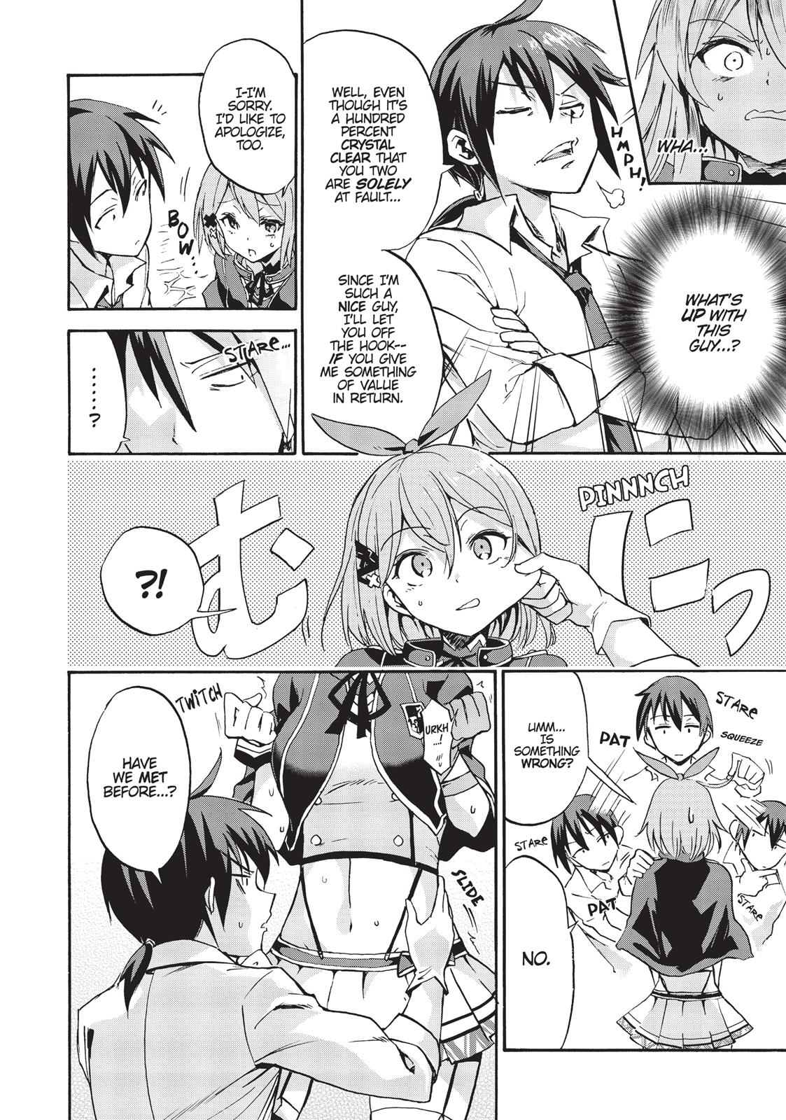 Roku de Nashi Majutsu Koushi to Kinki Kyouten Chapter 1 page 19 - Chapter 1