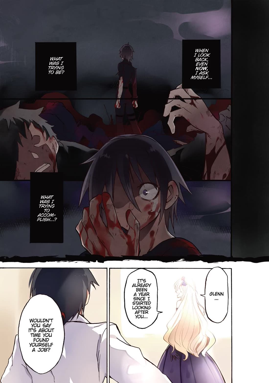 Roku de Nashi Majutsu Koushi to Kinki Kyouten Chapter 1 page 2 - Chapter 1