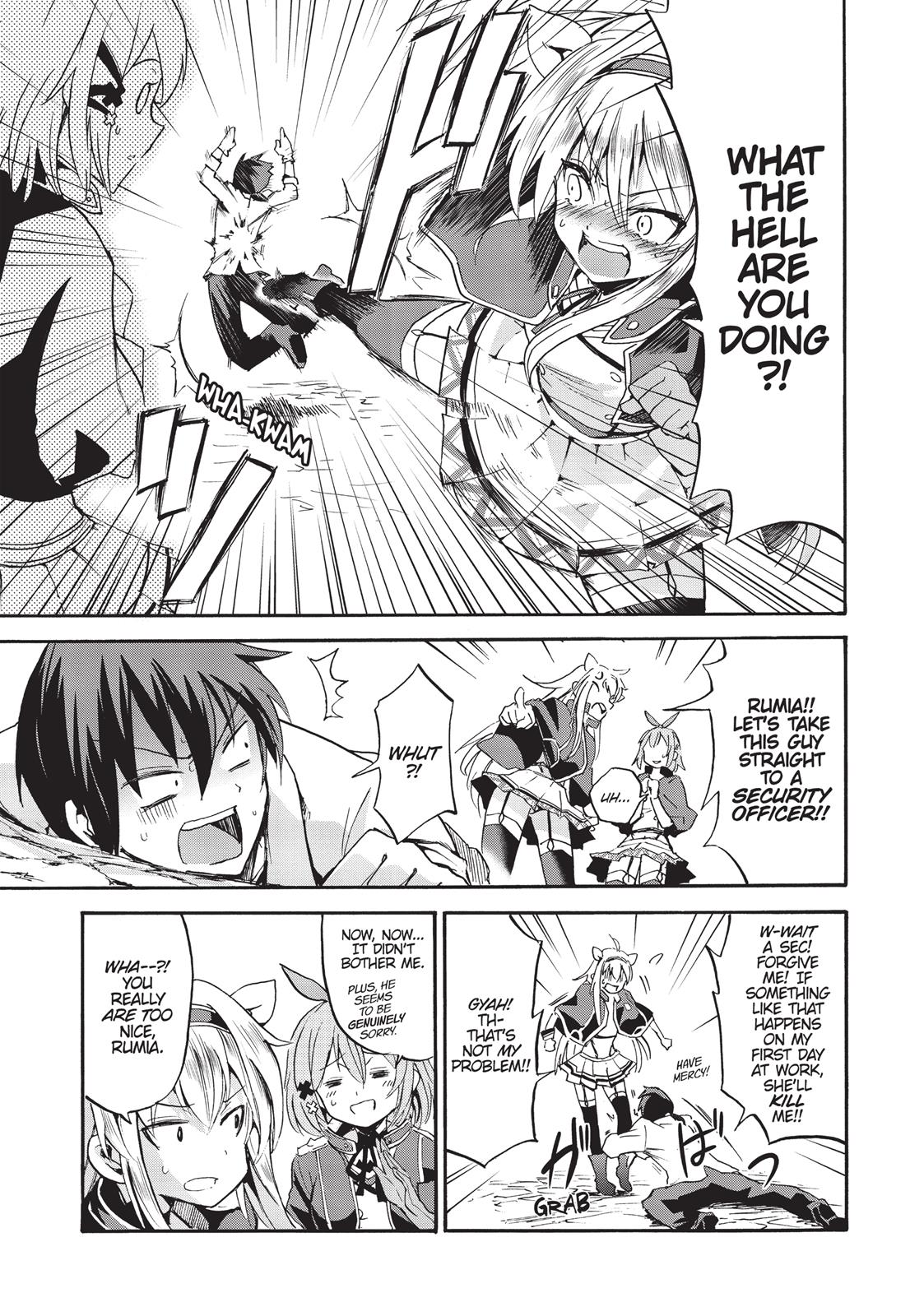 Roku de Nashi Majutsu Koushi to Kinki Kyouten Chapter 1 page 20 - Chapter 1