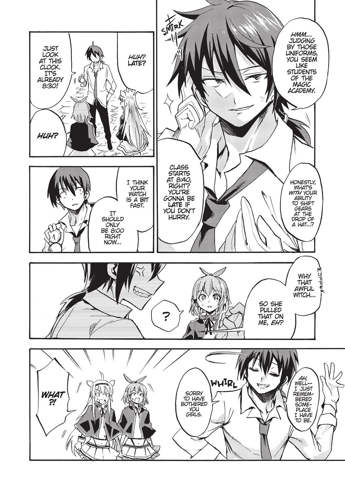 Roku de Nashi Majutsu Koushi to Kinki Kyouten Chapter 1 page 21 - Chapter 1