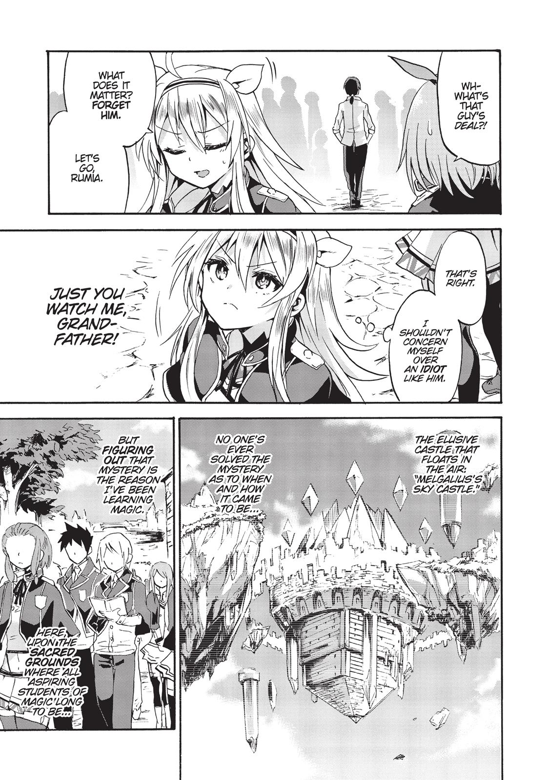 Roku de Nashi Majutsu Koushi to Kinki Kyouten Chapter 1 page 22 - Chapter 1