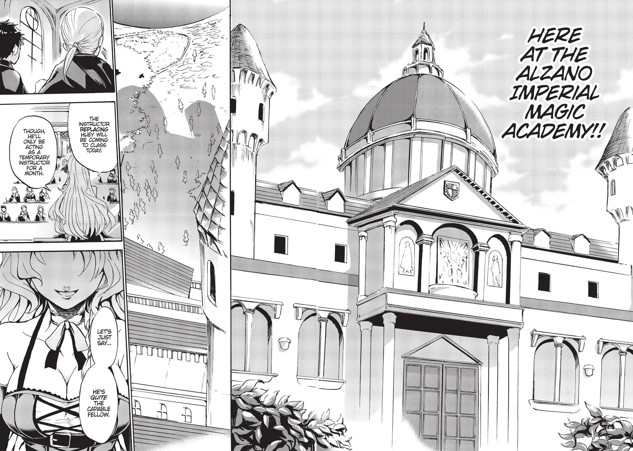 Roku de Nashi Majutsu Koushi to Kinki Kyouten Chapter 1 page 23 - Chapter 1