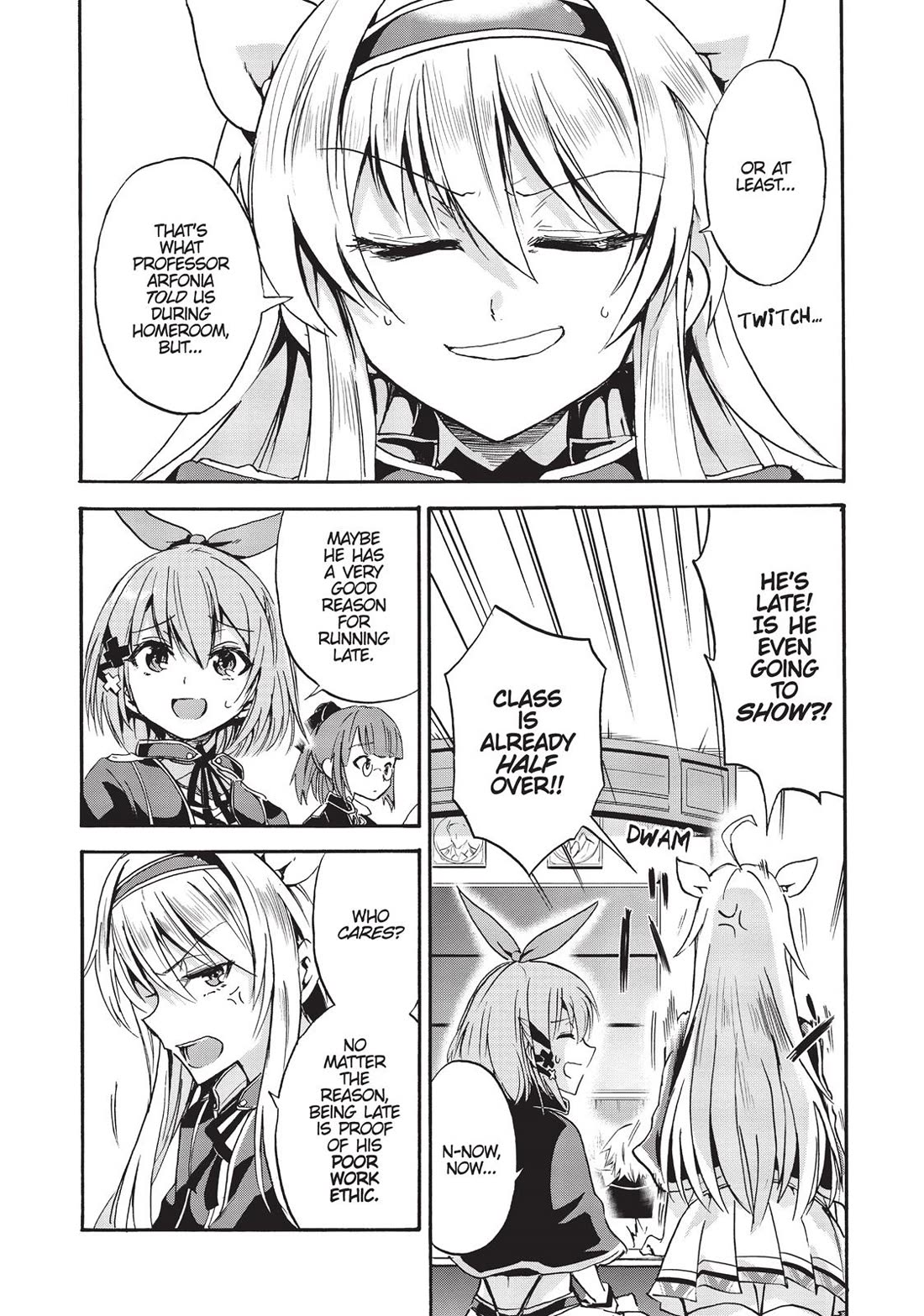 Roku de Nashi Majutsu Koushi to Kinki Kyouten Chapter 1 page 24 - Chapter 1