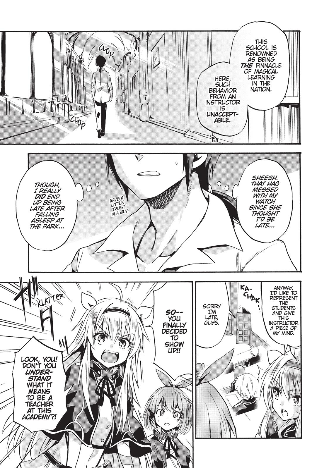 Roku de Nashi Majutsu Koushi to Kinki Kyouten Chapter 1 page 25 - Chapter 1
