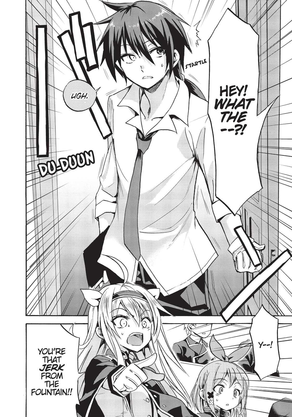 Roku de Nashi Majutsu Koushi to Kinki Kyouten Chapter 1 page 26 - Chapter 1