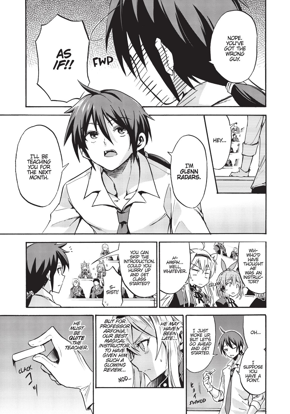 Roku de Nashi Majutsu Koushi to Kinki Kyouten Chapter 1 page 27 - Chapter 1