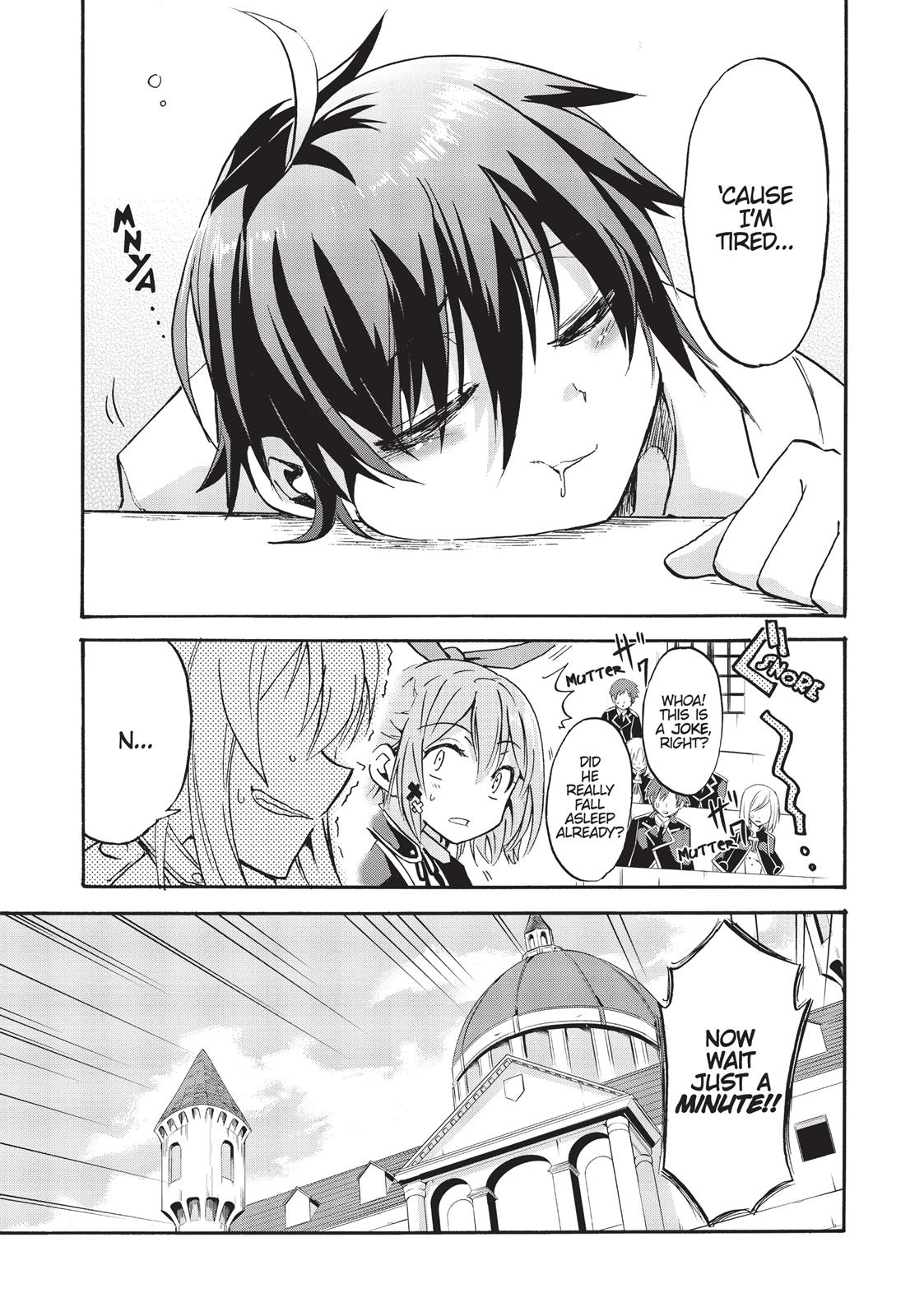 Roku de Nashi Majutsu Koushi to Kinki Kyouten Chapter 1 page 29 - Chapter 1