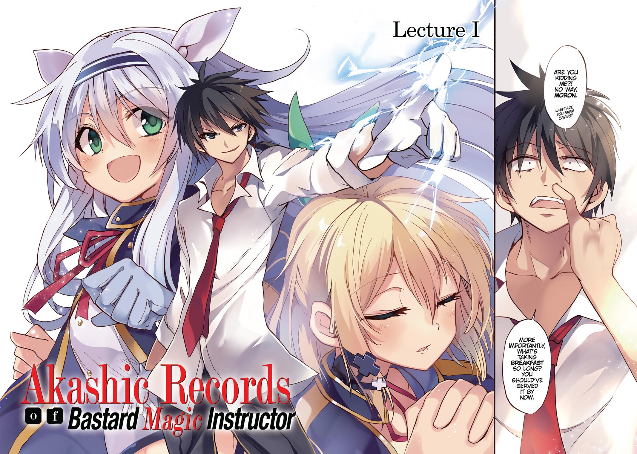Roku de Nashi Majutsu Koushi to Kinki Kyouten Chapter 1 page 3 - Chapter 1