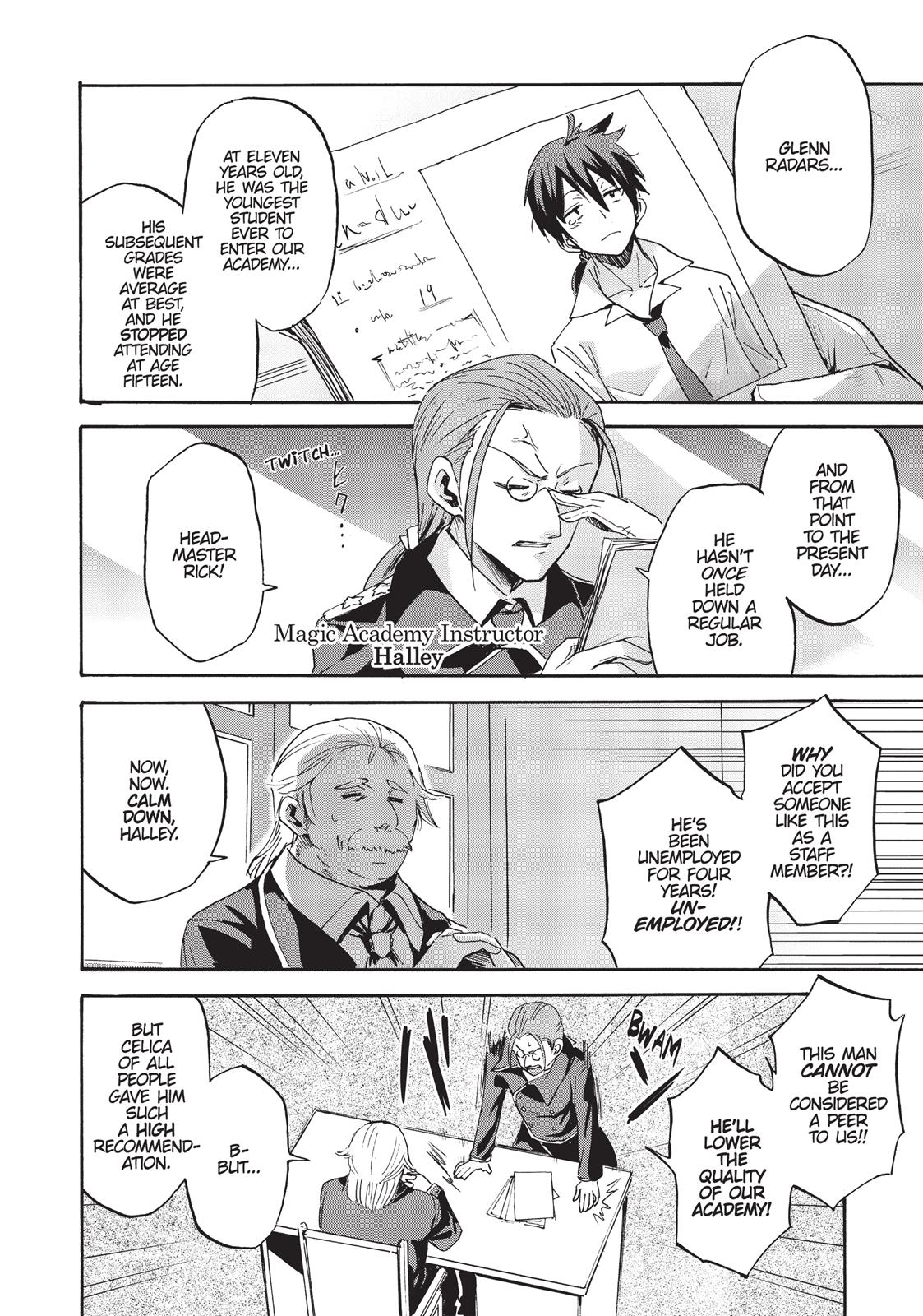 Roku de Nashi Majutsu Koushi to Kinki Kyouten Chapter 1 page 30 - Chapter 1