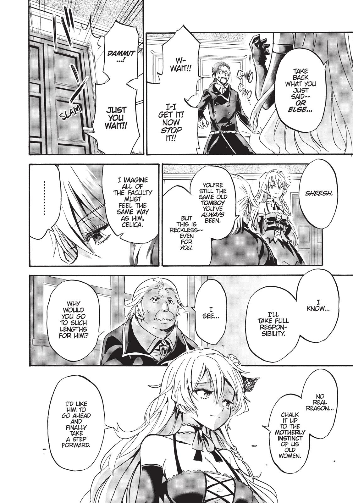 Roku de Nashi Majutsu Koushi to Kinki Kyouten Chapter 1 page 32 - Chapter 1