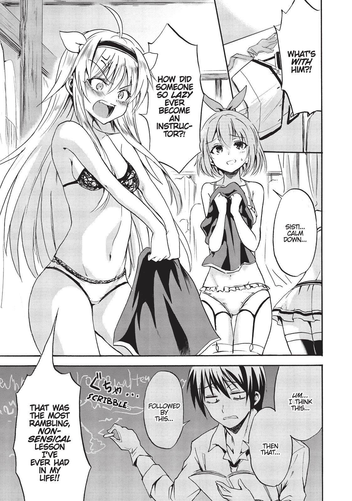 Roku de Nashi Majutsu Koushi to Kinki Kyouten Chapter 1 page 33 - Chapter 1
