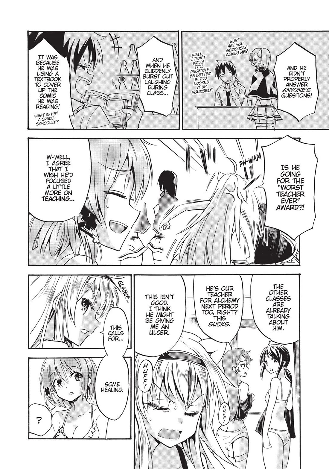 Roku de Nashi Majutsu Koushi to Kinki Kyouten Chapter 1 page 34 - Chapter 1