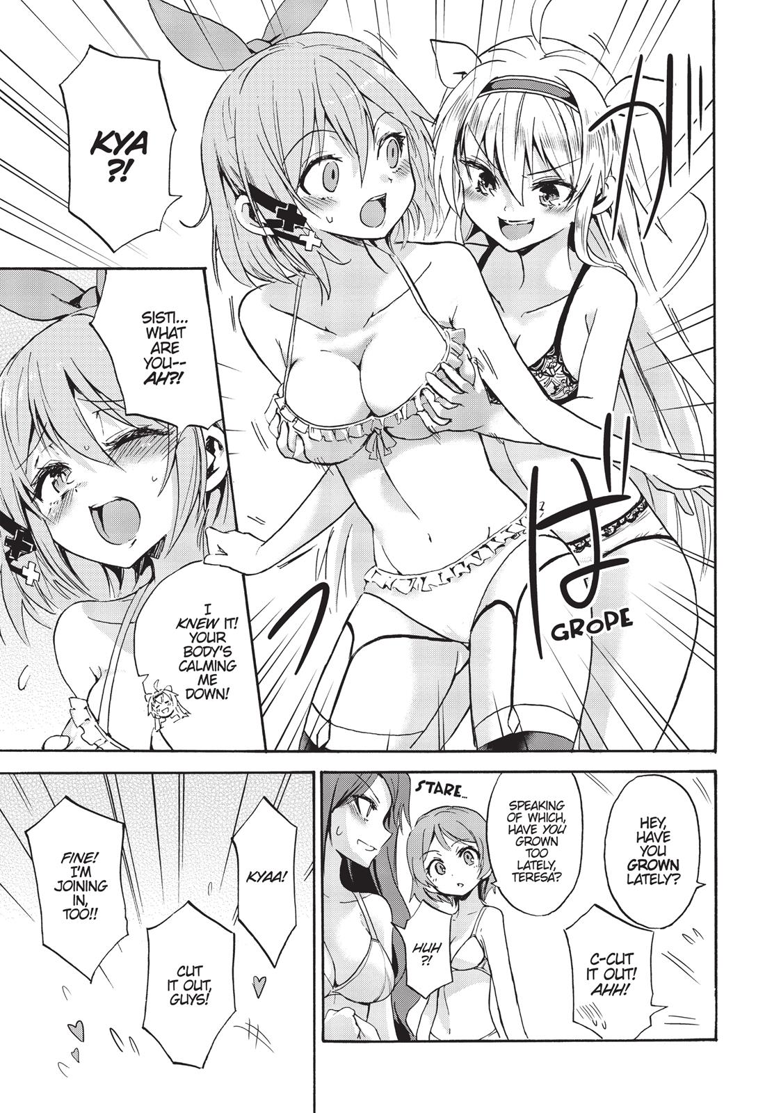 Roku de Nashi Majutsu Koushi to Kinki Kyouten Chapter 1 page 35 - Chapter 1