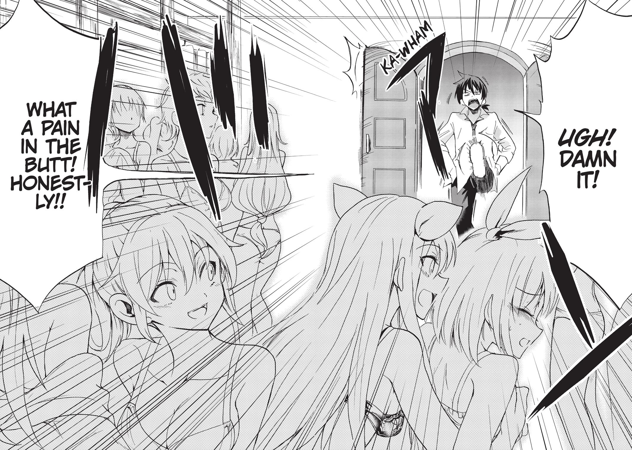 Roku de Nashi Majutsu Koushi to Kinki Kyouten Chapter 1 page 36 - Chapter 1