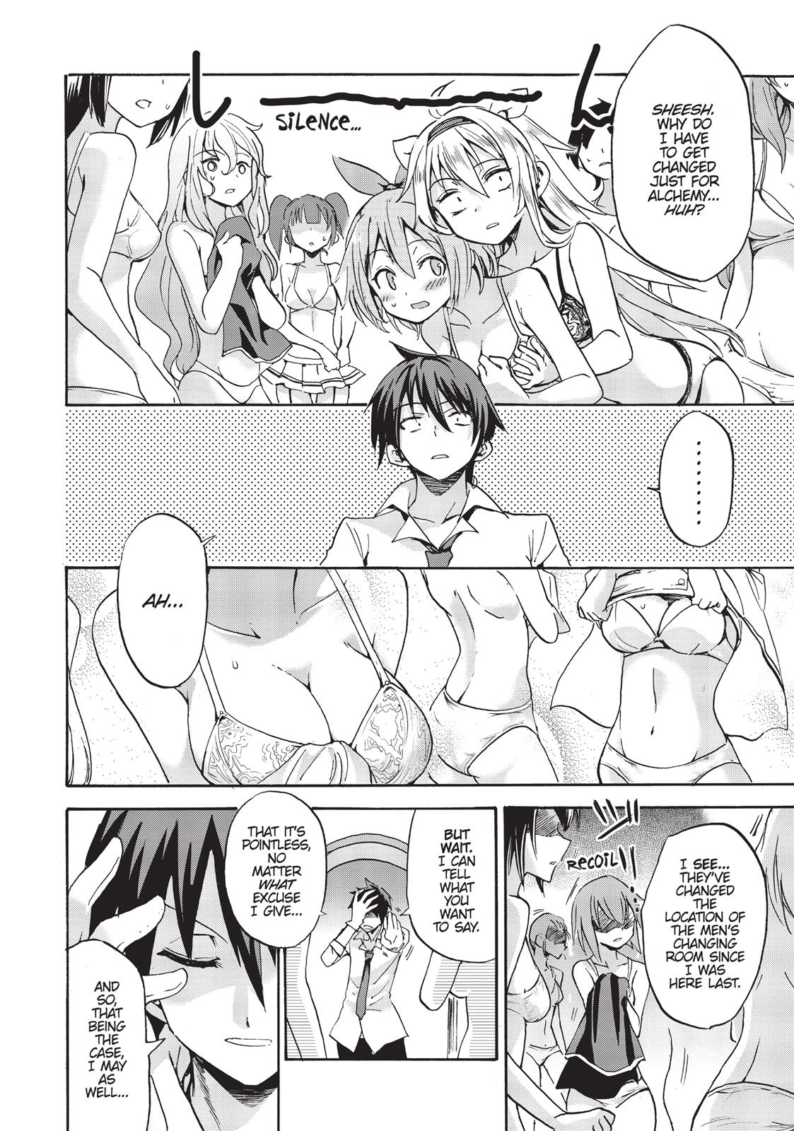 Roku de Nashi Majutsu Koushi to Kinki Kyouten Chapter 1 page 37 - Chapter 1