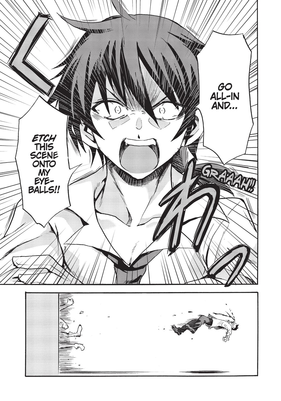 Roku de Nashi Majutsu Koushi to Kinki Kyouten Chapter 1 page 38 - Chapter 1